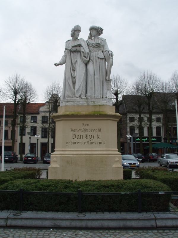 Jan en Hubert Van Eyck